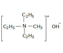 三乙基甲基氫氧化銨，25%（水溶液）